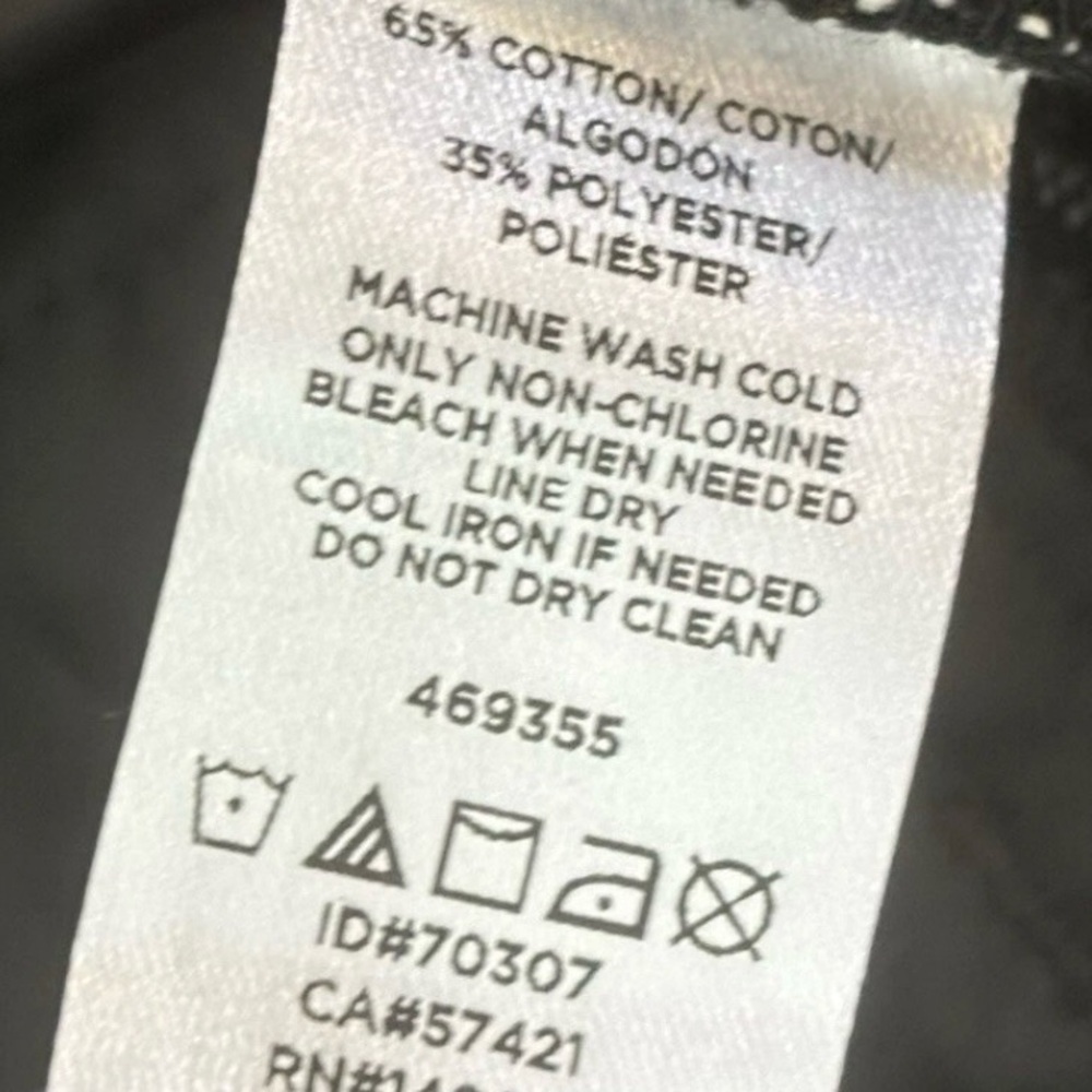 Ann Taylor LOFT Black White Tweed Pants High Waist Wide Leg Trousers Size 6 - Picture 7 of 10